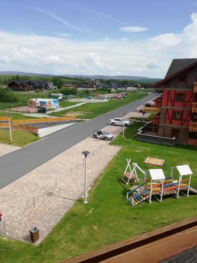 Apartman Fiona Vel'ka Lomnica Exterior foto