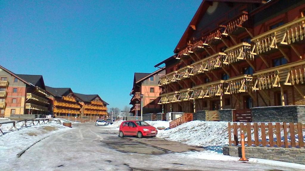 Apartman Fiona Vel'ka Lomnica Exterior foto