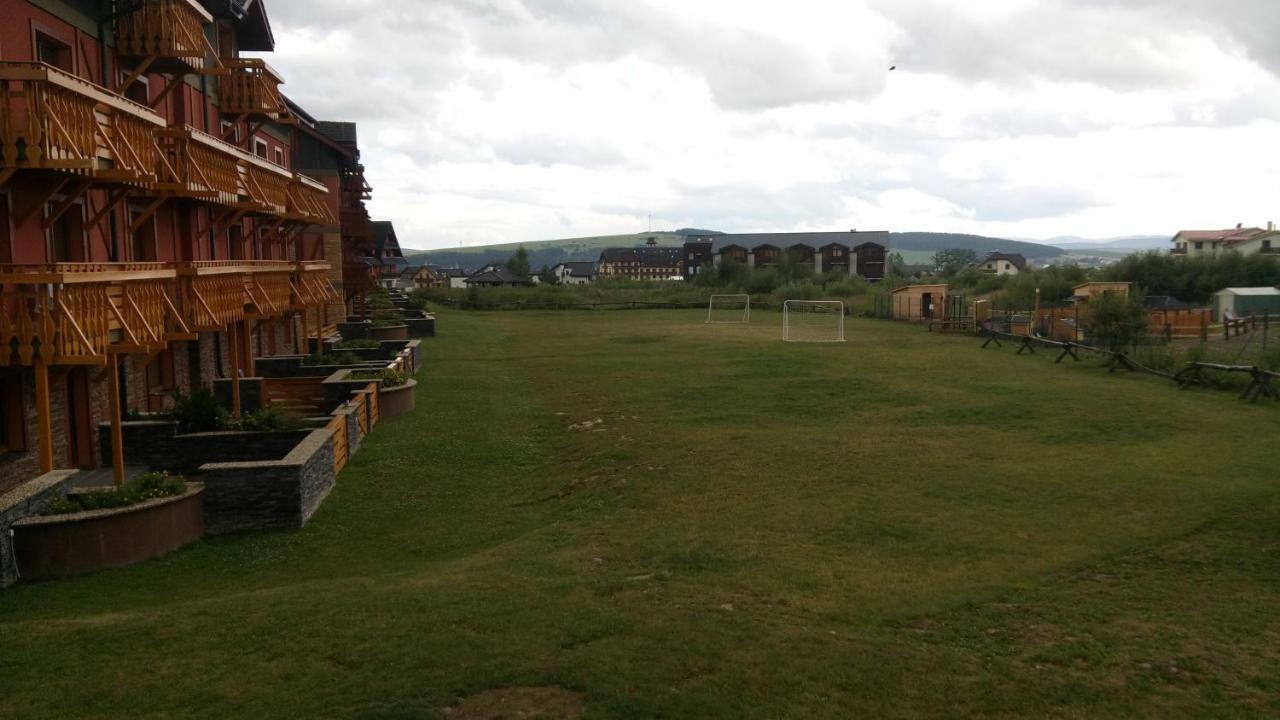 Apartman Fiona Vel'ka Lomnica Exterior foto
