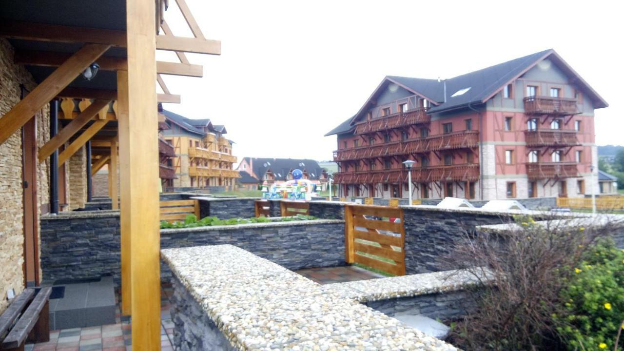 Apartman Fiona Vel'ka Lomnica Exterior foto
