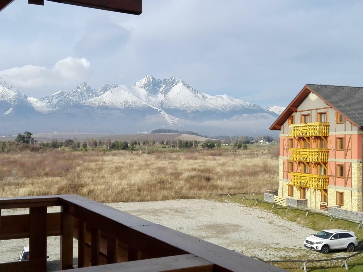 Apartman Fiona Vel'ka Lomnica Exterior foto